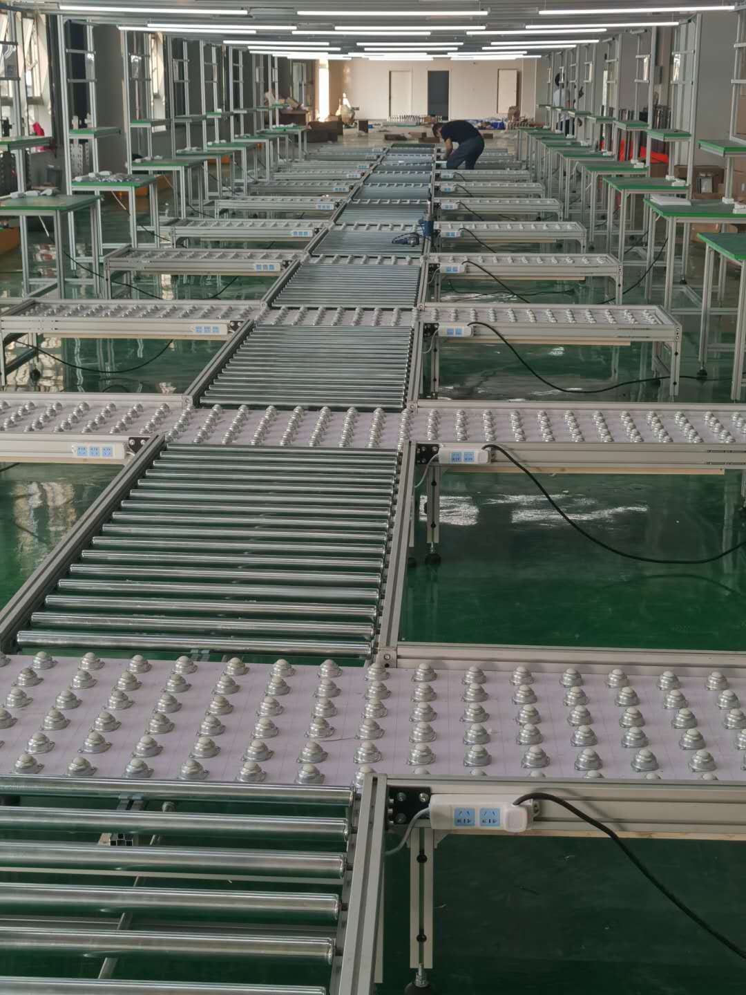 工業流水線