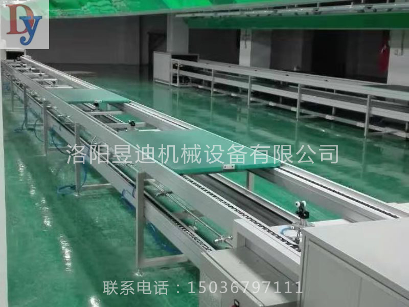 工業自動流水線設備的使用情況及特點分析