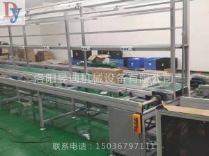河南流水線的速度和生產效率如何確定